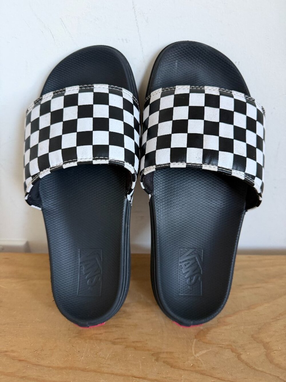 Vans slides